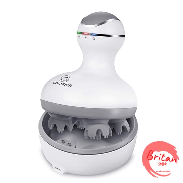 ماساژور هوشمند سر و موی شارژی از برند  COMFIER مدل  CF-4902